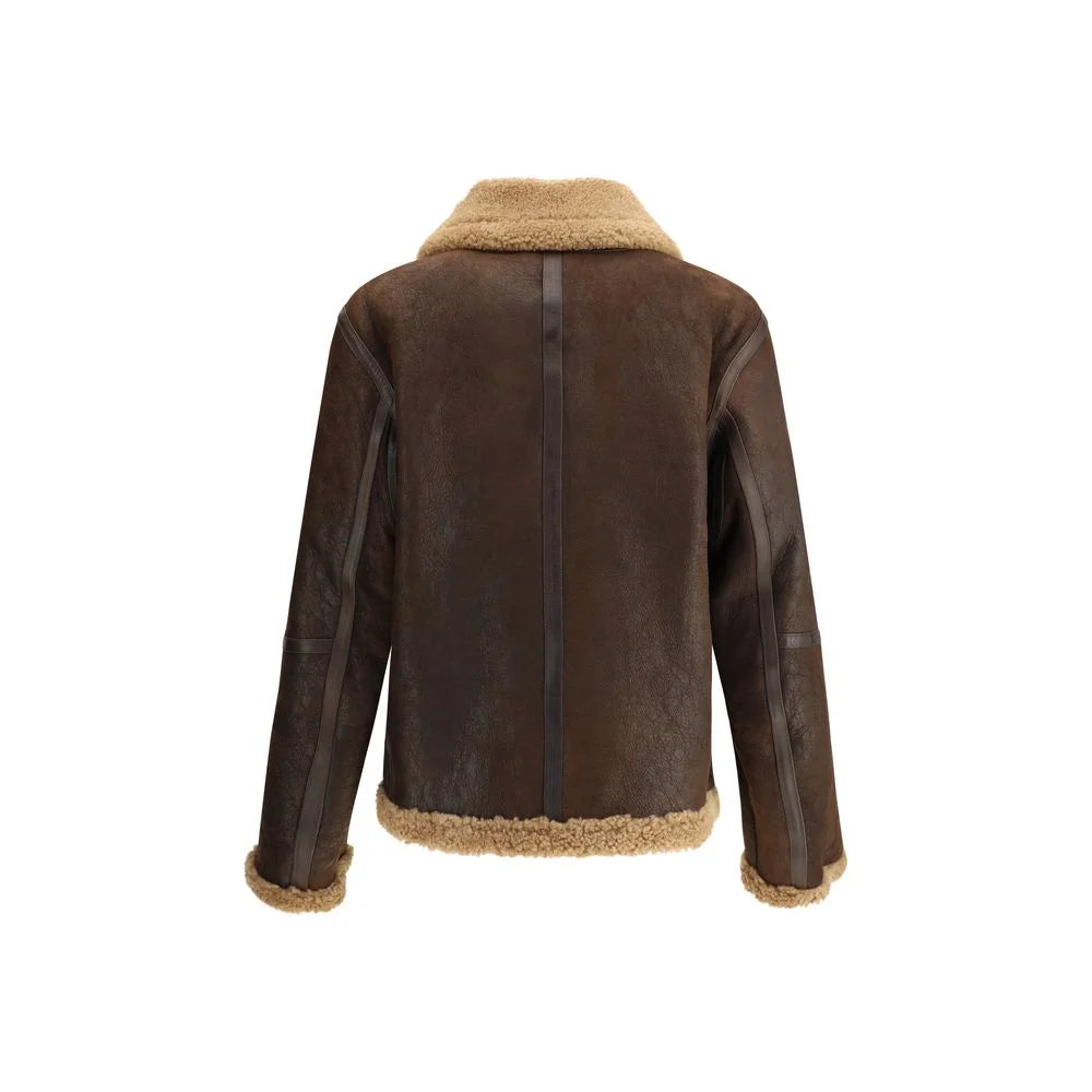 Belstaff Shearling Jacket - Coats & Jackets