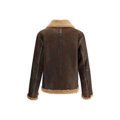Belstaff Shearling Jacket - Coats & Jackets