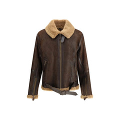 Belstaff Shearling Jacket - Coats & Jackets