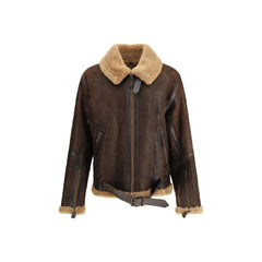 Belstaff Shearling Jacket - Coats & Jackets