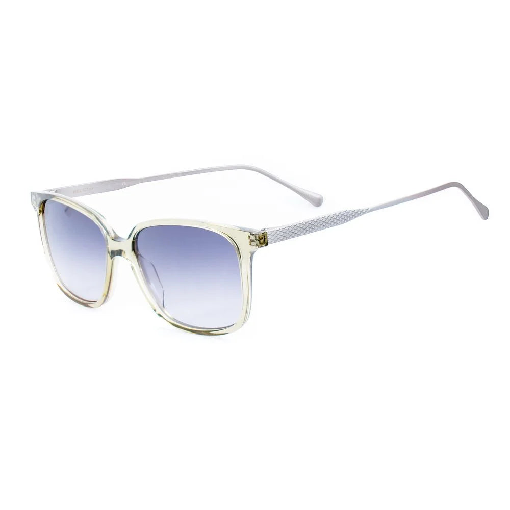 Belstaff Transparent Titanium Sunglasses