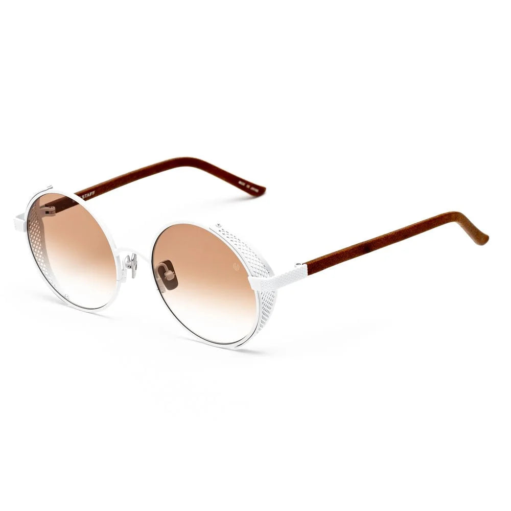 Belstaff White Titanium Sunglasses - Sunglasses