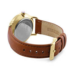 Ben Sherman Brown Leather Watch - Watches