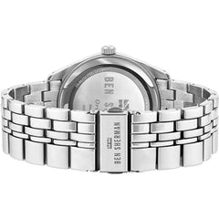 Ben Sherman Gray Stainless Steel Watch