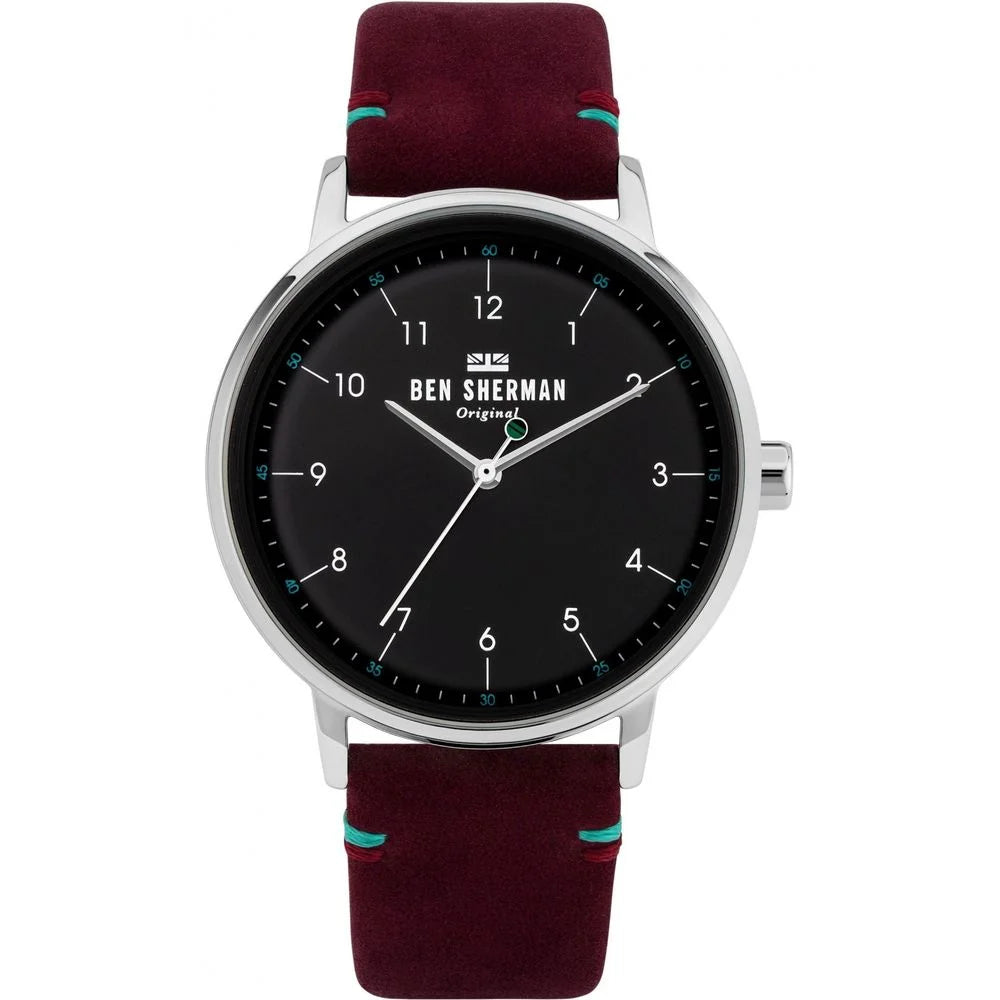 Ben Sherman Red Fabric Watch - Watches