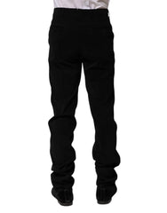 BENCIVENGA Black Mid Waist Dress Formal Pants - IT44 | XS - Trousers