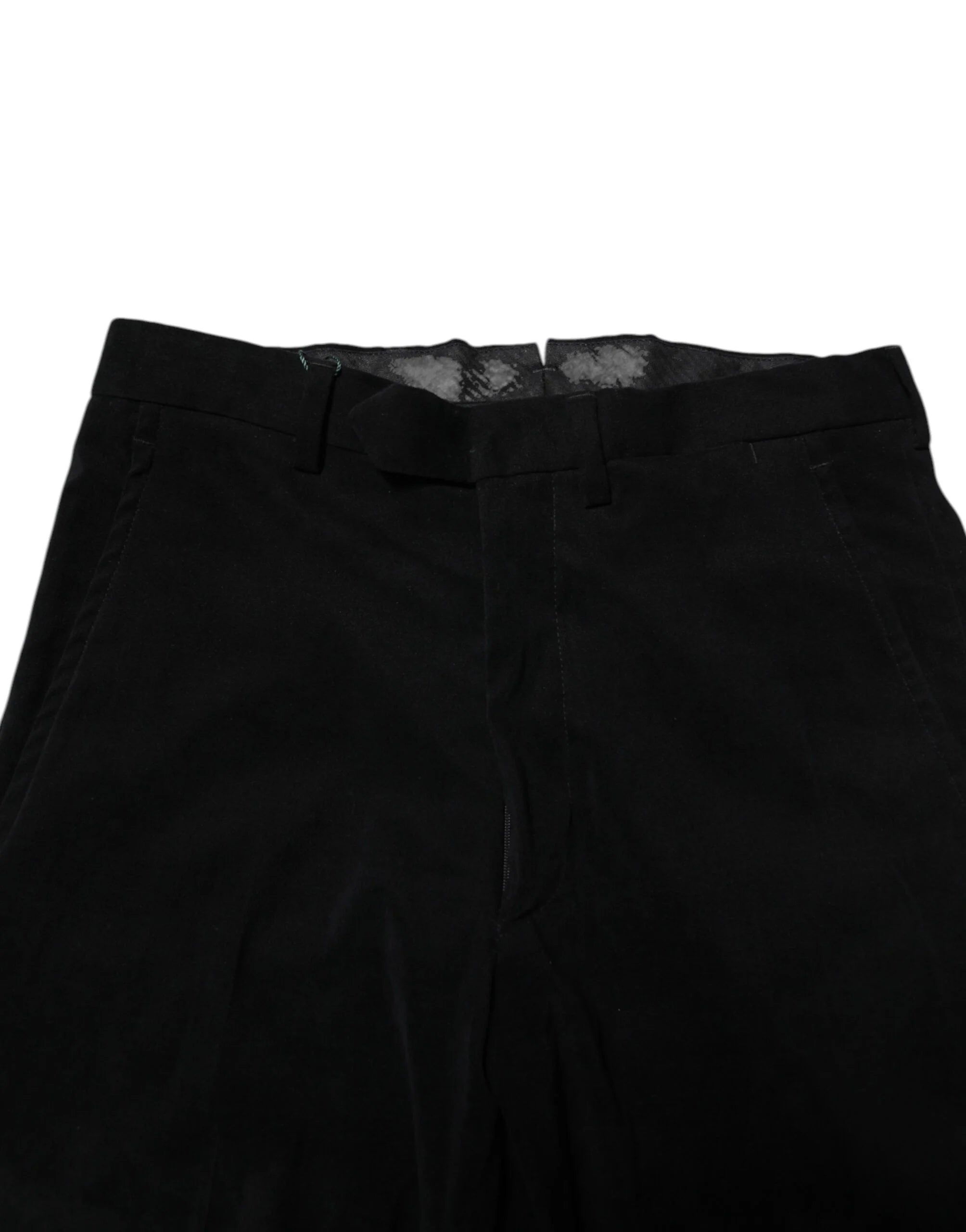BENCIVENGA Black Mid Waist Dress Formal Pants - IT44 | XS - Trousers