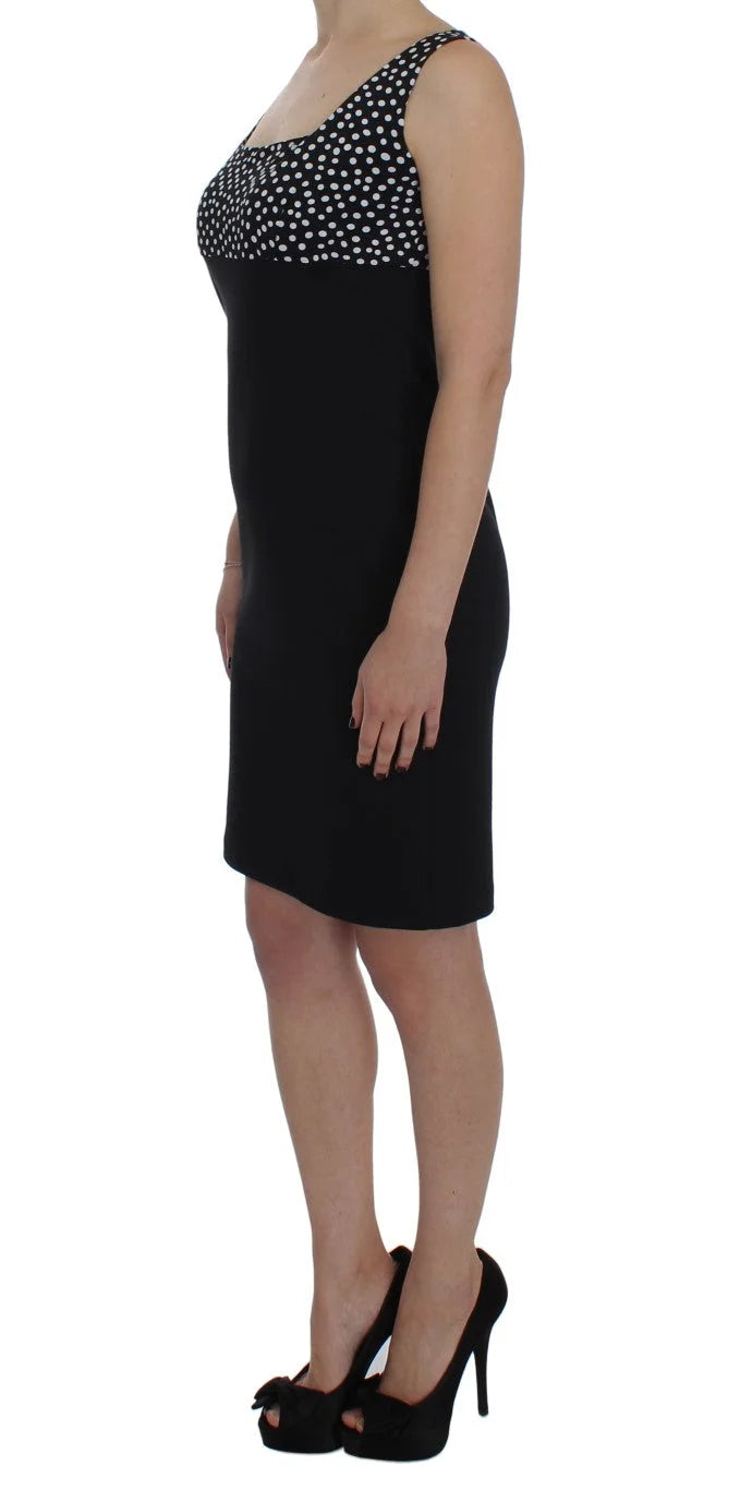 BENCIVENGA Black Stretch Sheath Dress & Sweater Set - Dresses