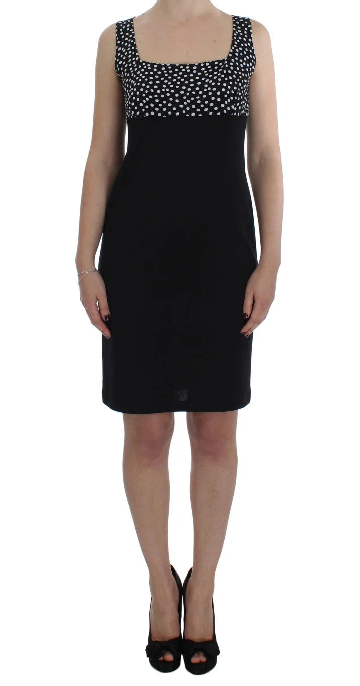 BENCIVENGA Black Stretch Sheath Dress & Sweater Set - Dresses