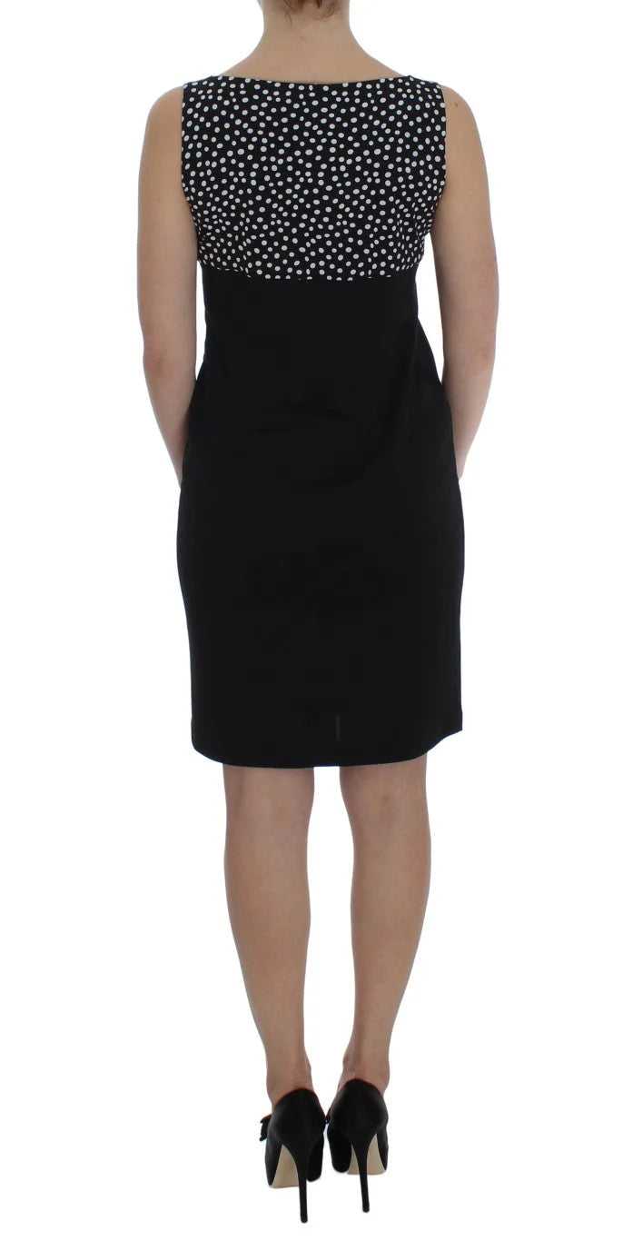 BENCIVENGA Black Stretch Sheath Dress & Sweater Set - Dresses