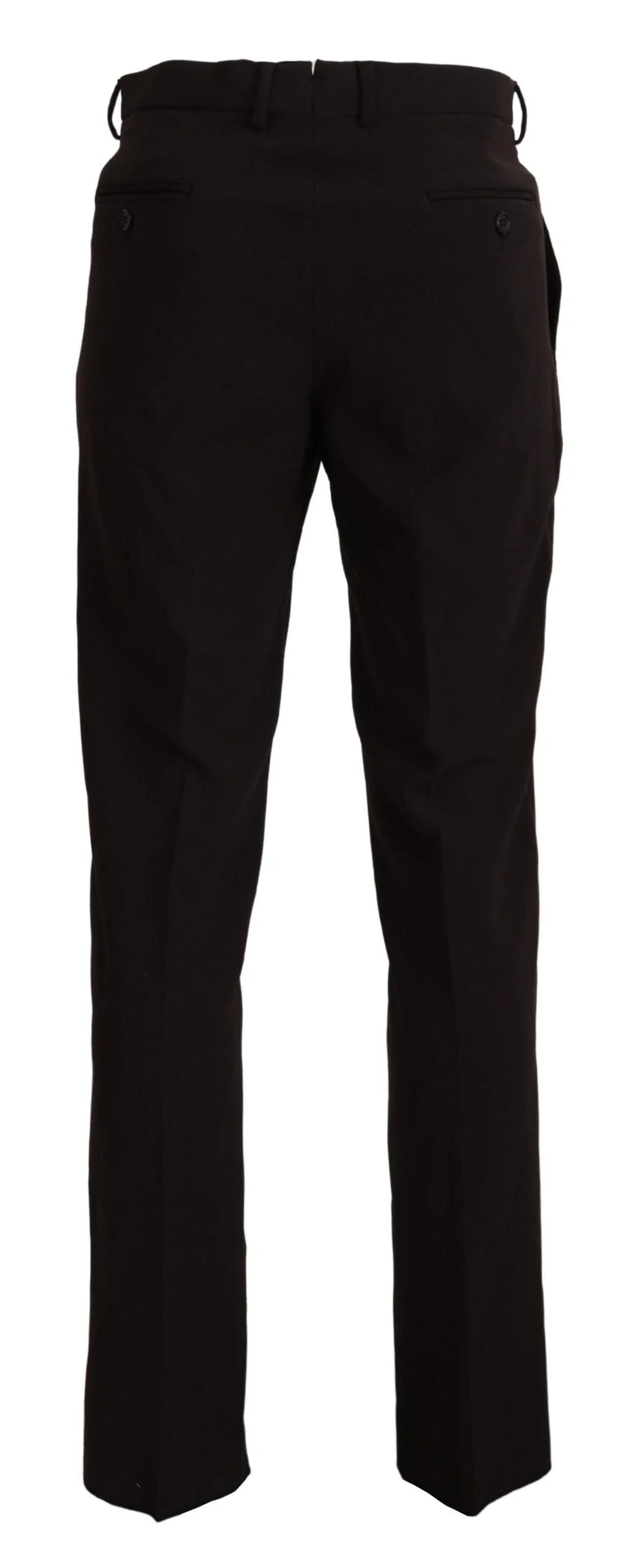 BENCIVENGA Brown Straight Fit Formal Men Pants - Trousers