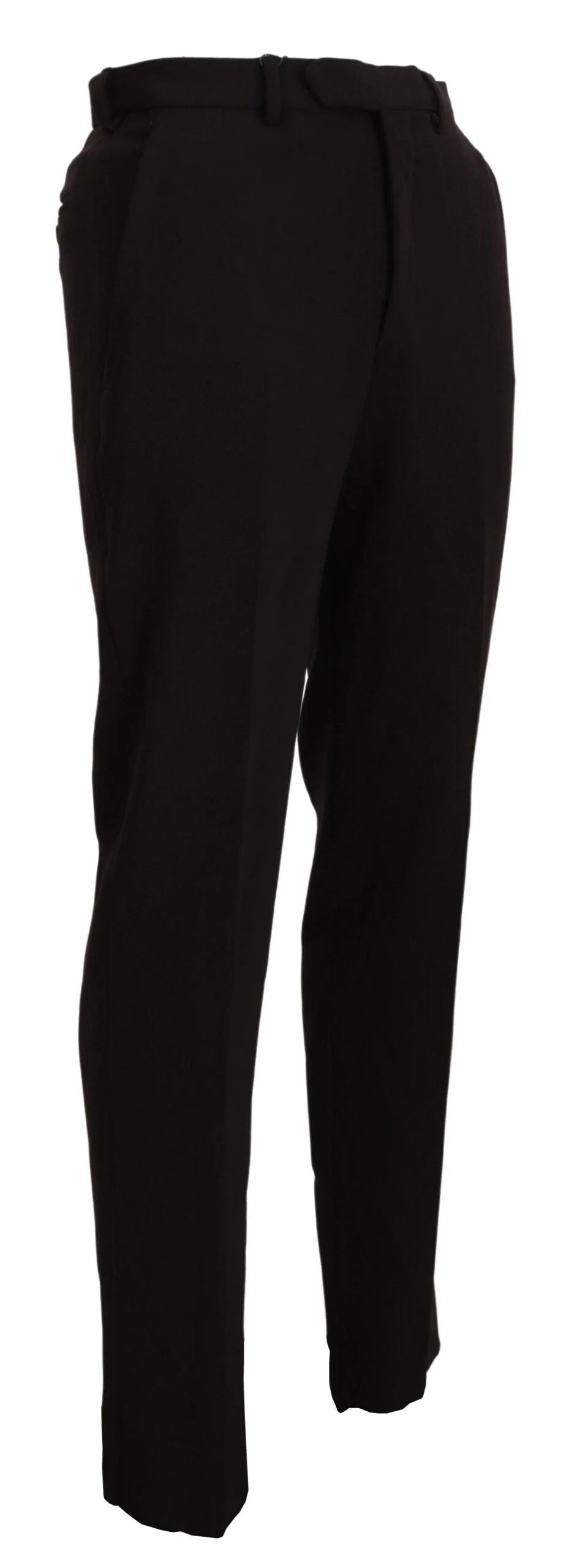 BENCIVENGA Brown Straight Fit Formal Men Pants - Trousers