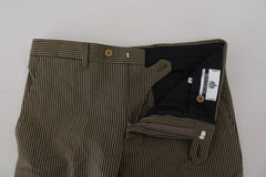 BENCIVENGA Multicolor Striped Pure Cotton Men Pants - Trousers