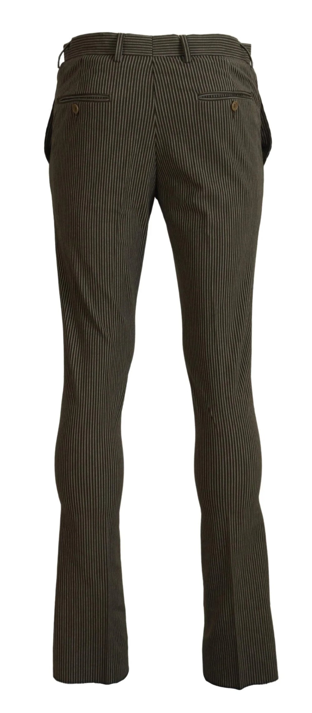 BENCIVENGA Multicolor Striped Pure Cotton Men Pants - Trousers