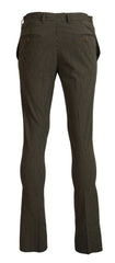 BENCIVENGA Multicolor Striped Pure Cotton Men Pants - Trousers