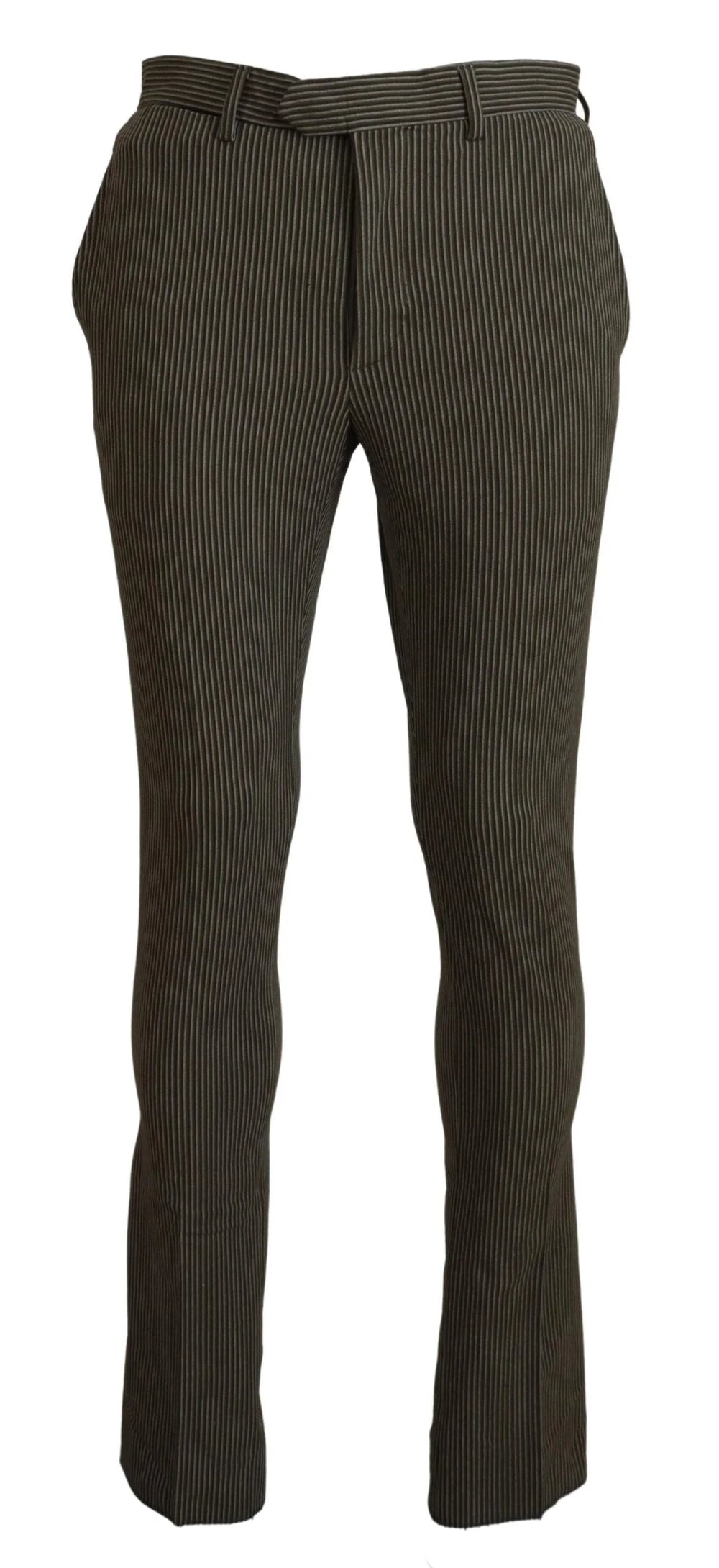 BENCIVENGA Multicolor Striped Pure Cotton Men Pants - Trousers