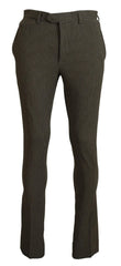 BENCIVENGA Multicolor Striped Pure Cotton Men Pants - Trousers