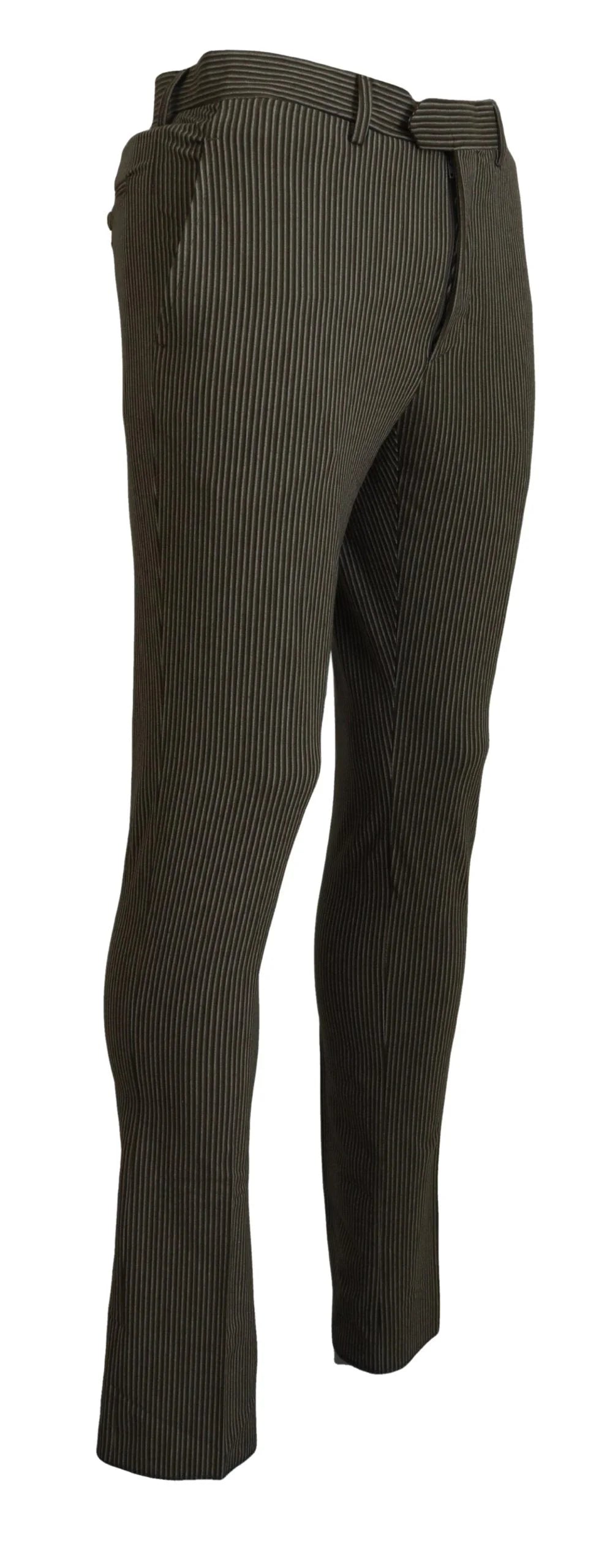 BENCIVENGA Multicolor Striped Pure Cotton Men Pants - Trousers