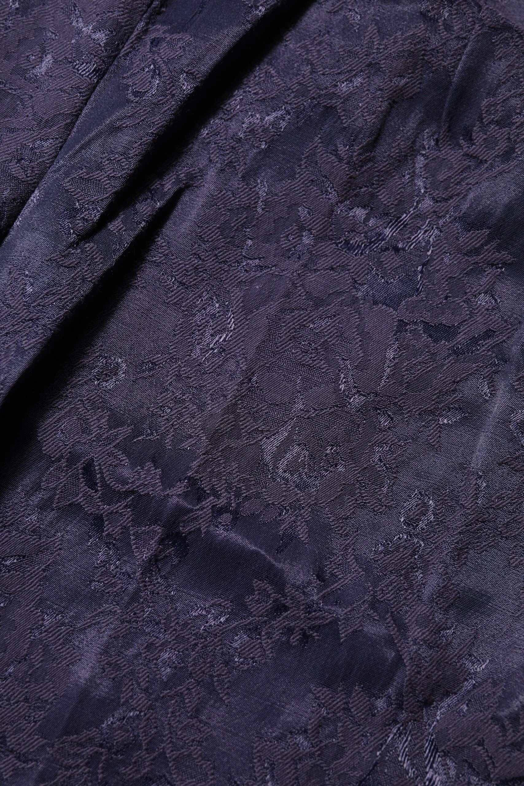 BENCIVENGA Purple Jacquard High Waisted Pants - Trousers