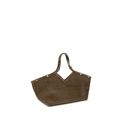 Sac à Main en Cuir Buffalo Bicolor Benedetta Bruzziches