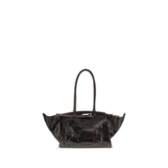 Benedetta Bruzziches Brown Calf Leather Bos Taurus Shoulder Bag