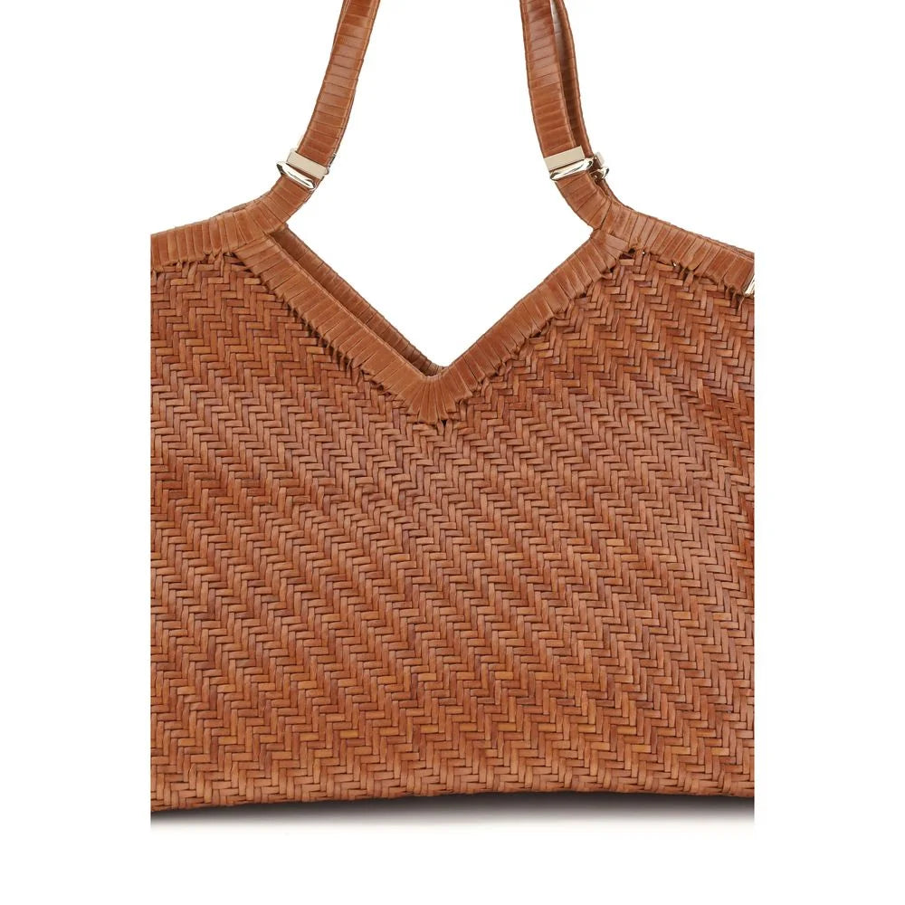 Benedetta Bruzziches Multicolor Buffalo Leather Handbag