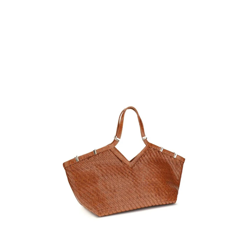 Benedetta Bruzziches Multicolor Buffalo Leather Handbag