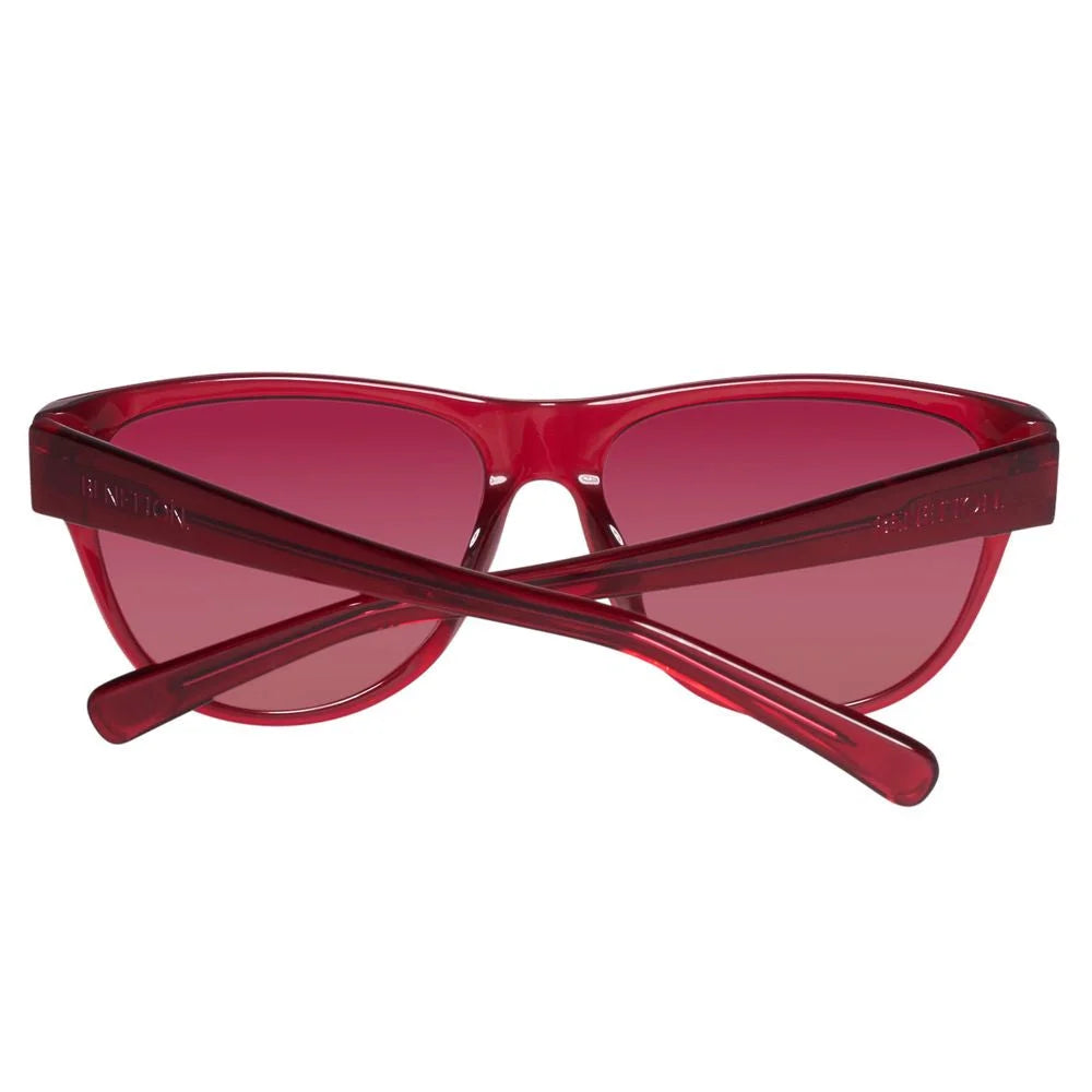 Benetton Bicolor Plastic Sunglasses