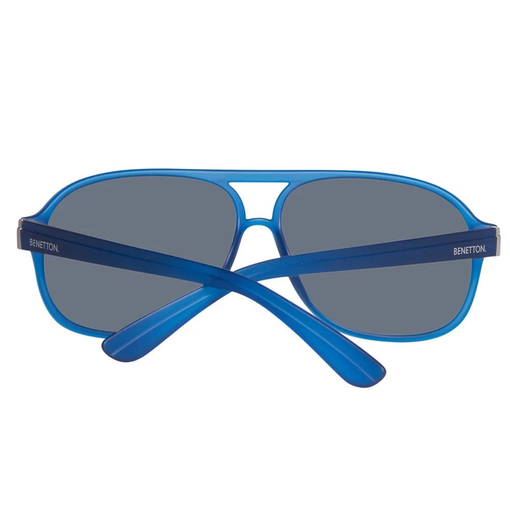Benetton Blue Injected Sunglasses - Sunglasses