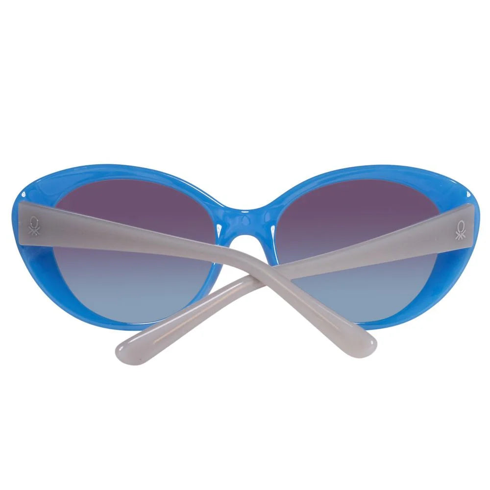 Benetton Blue Injected Sunglasses - Sunglasses