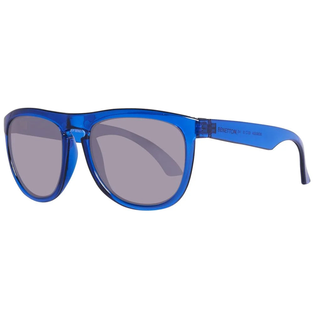Benetton Blue Injected Sunglasses - Sunglasses