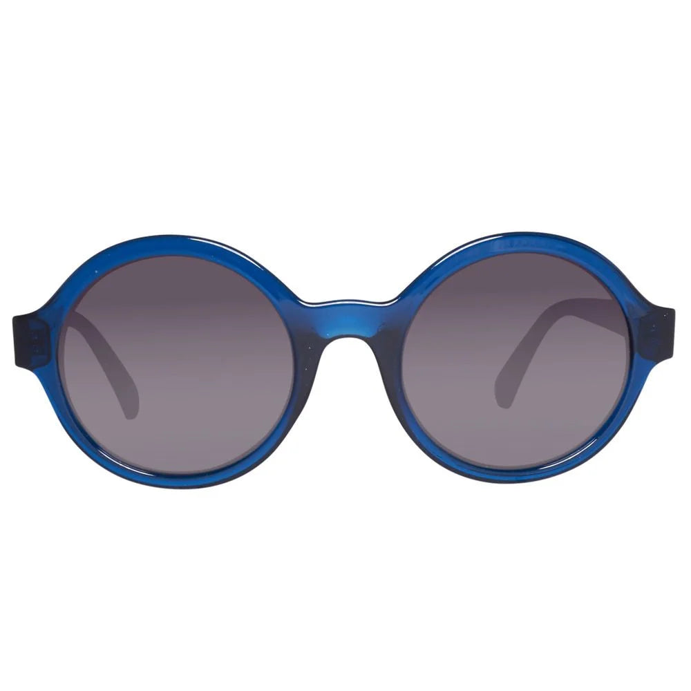 Benetton Blue Injected Sunglasses - Sunglasses