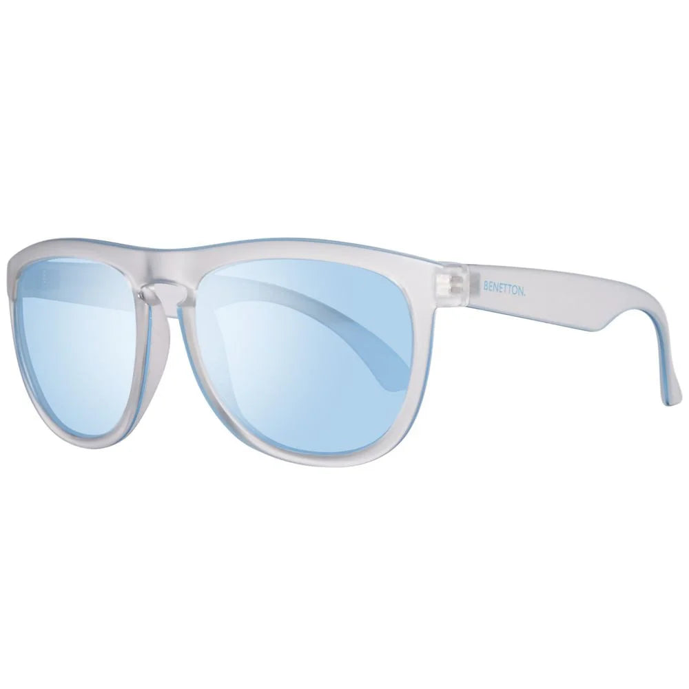 Benetton Blue Injected Sunglasses - Sunglasses