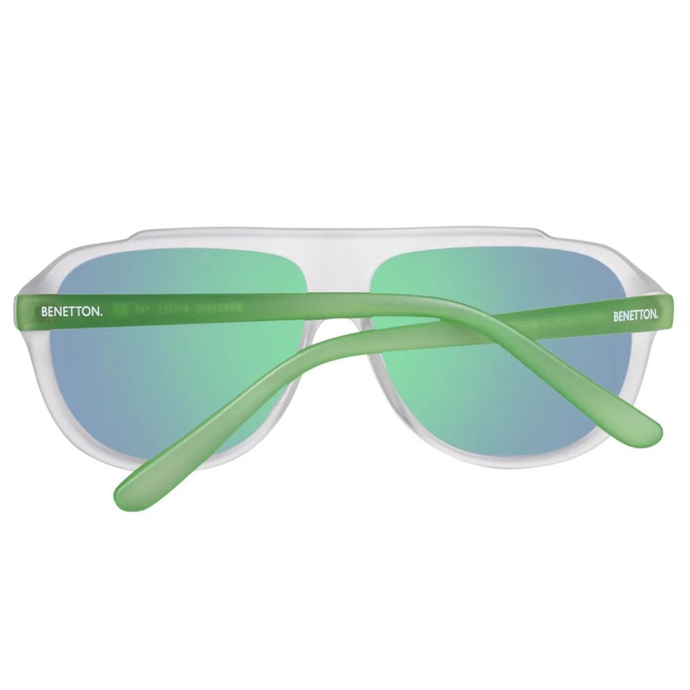 Benetton Blue Injected Sunglasses