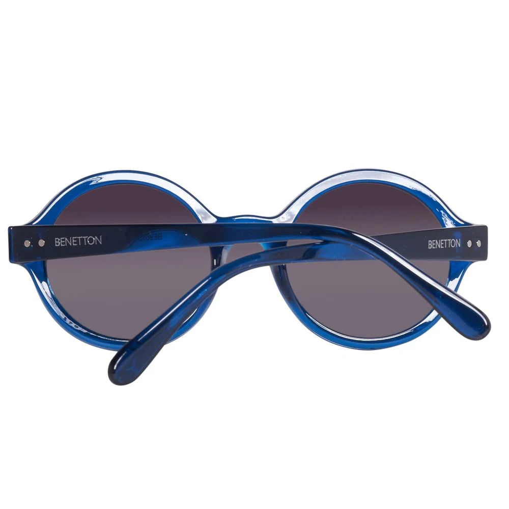 Benetton Blue Injected Sunglasses - Sunglasses