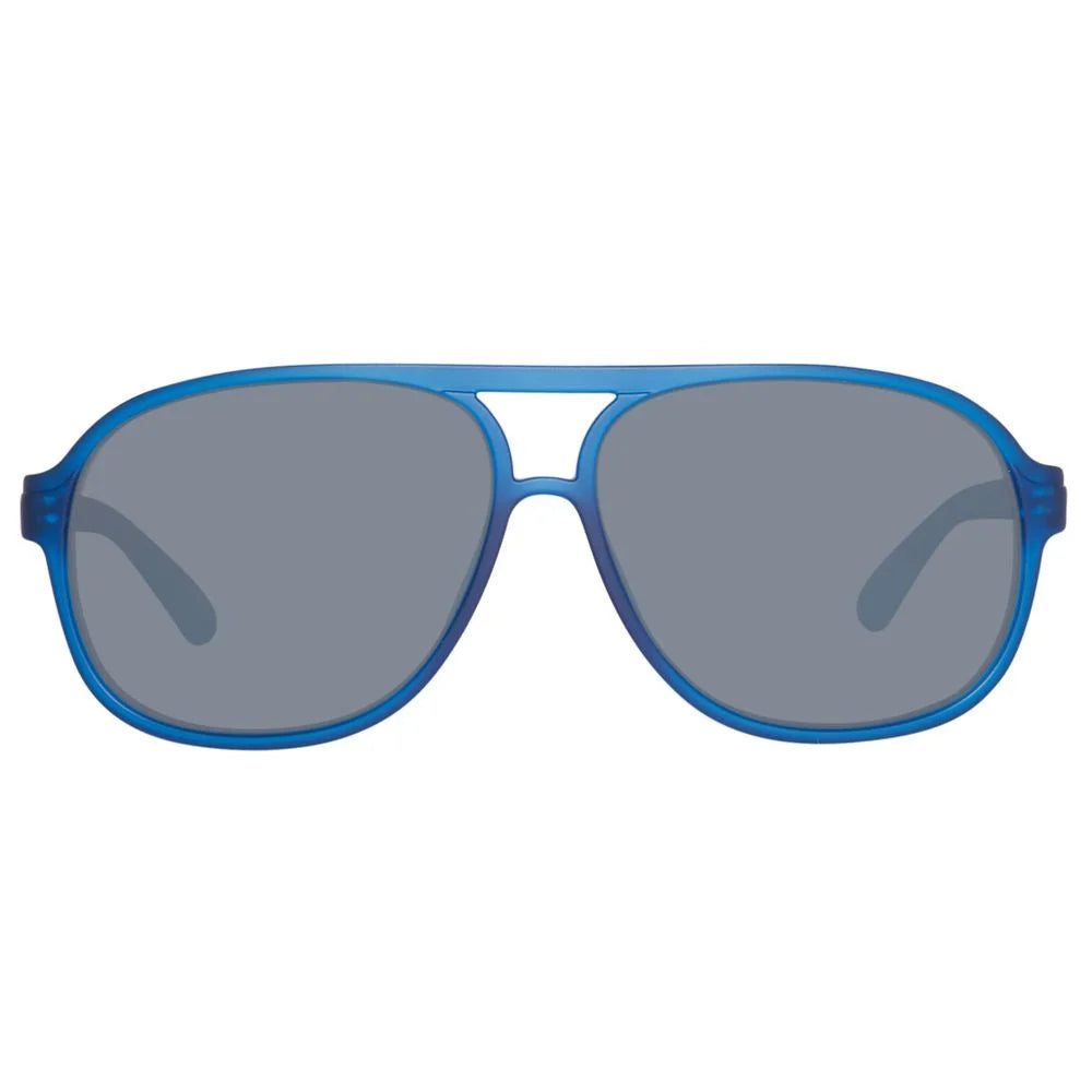 Benetton Blue Injected Sunglasses