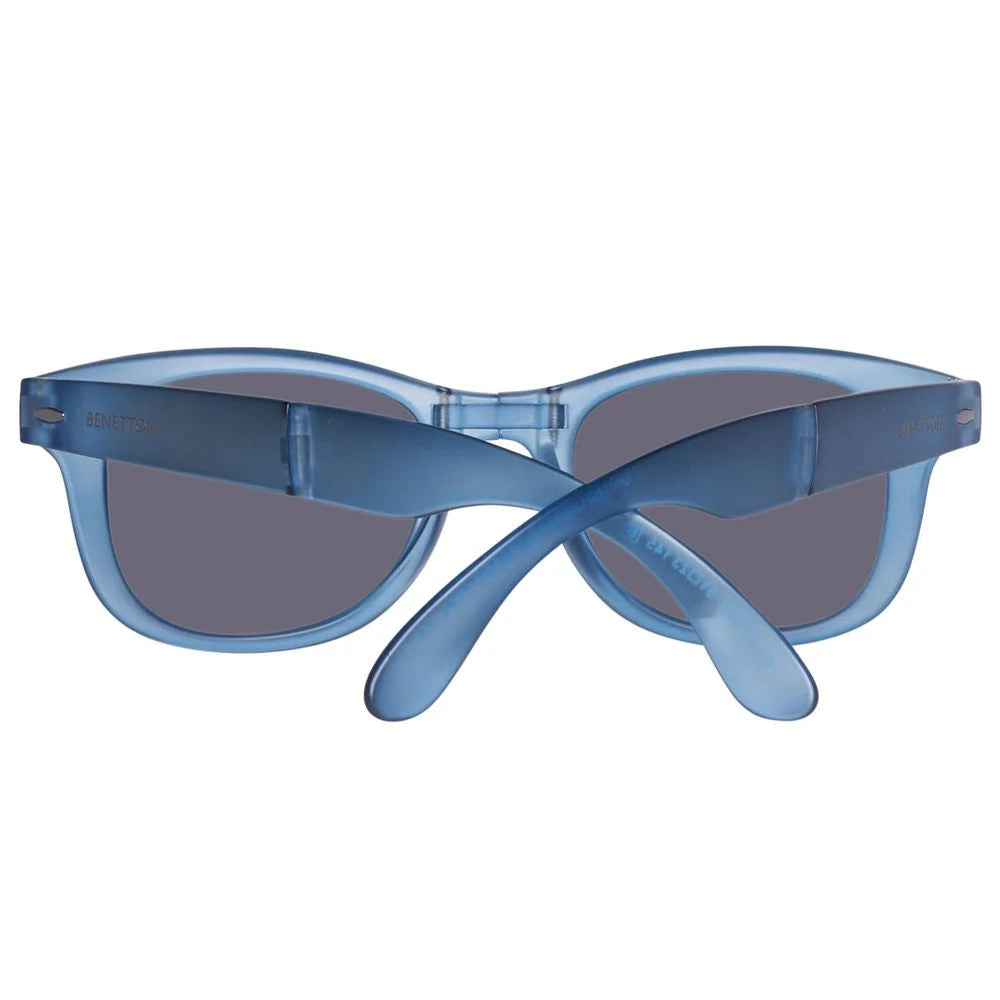 Benetton Blue Injected Sunglasses - Sunglasses
