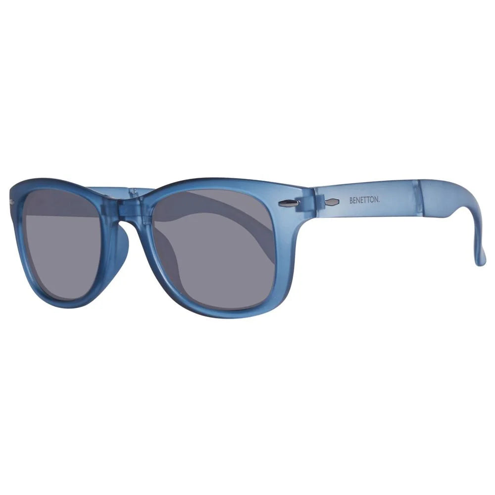 Benetton Blue Injected Sunglasses - Sunglasses