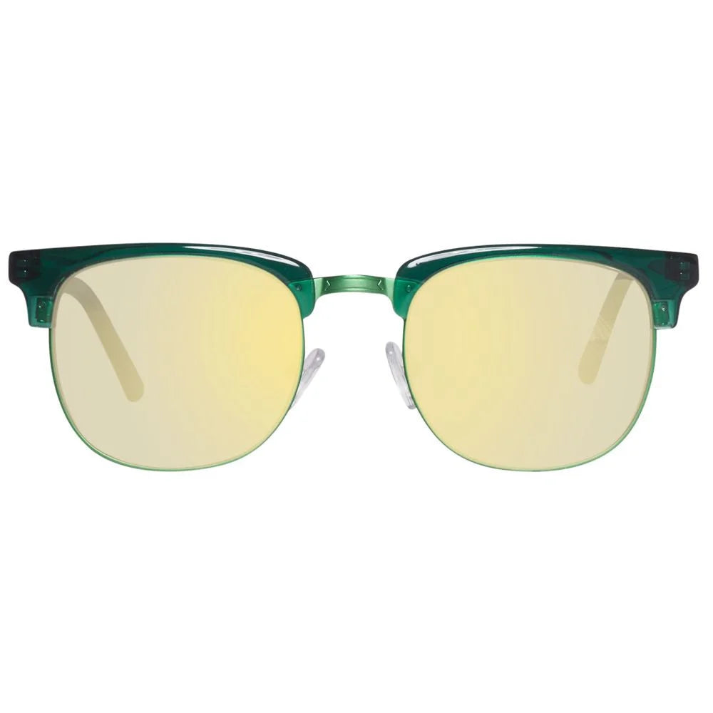 Benetton Green Acetate Sunglasses - Sunglasses