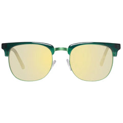 Benetton Green Acetate Sunglasses - Sunglasses