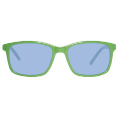 Benetton Green Plastic Sunglasses - Sunglasses