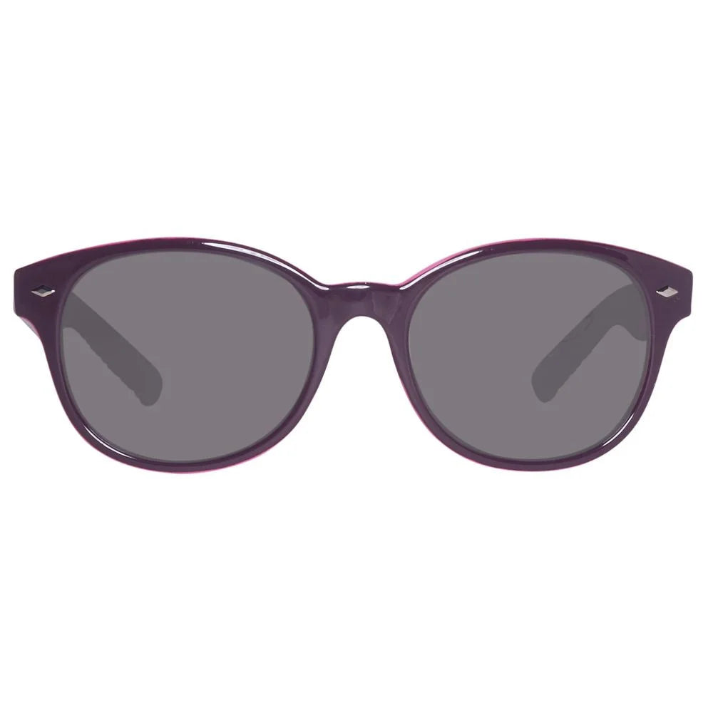 Benetton Purple Injected Sunglasses - Sunglasses