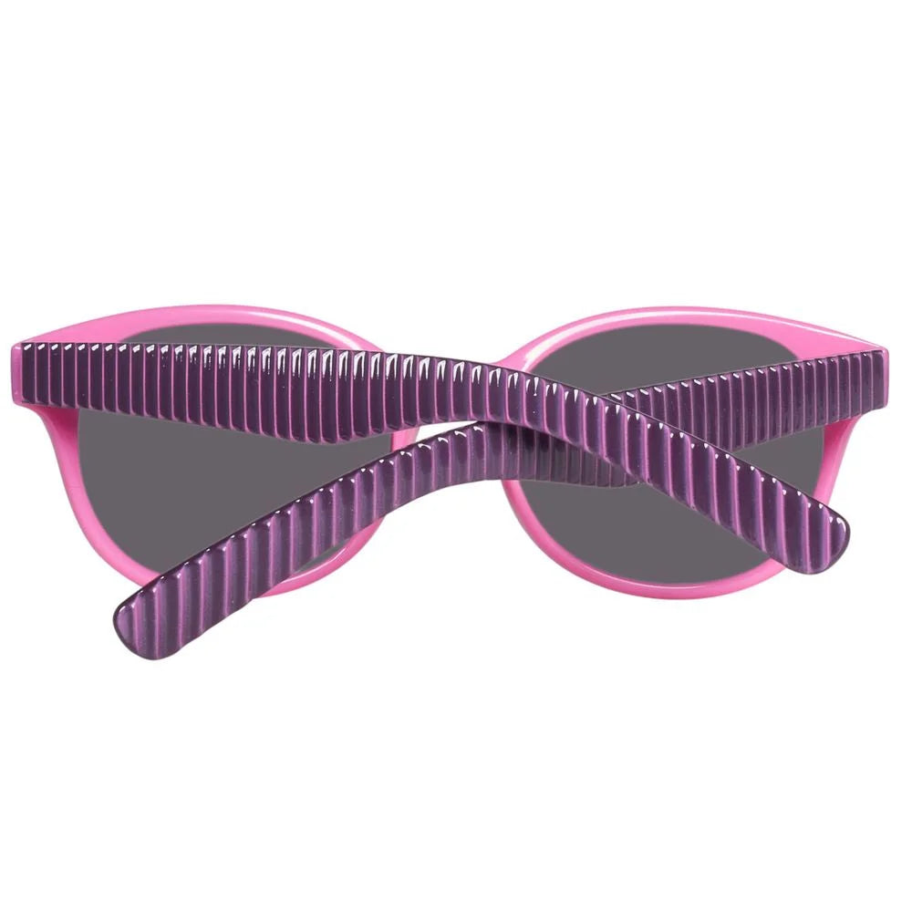 Benetton Purple Injected Sunglasses - Sunglasses