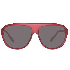 Benetton Red Injected Sunglasses