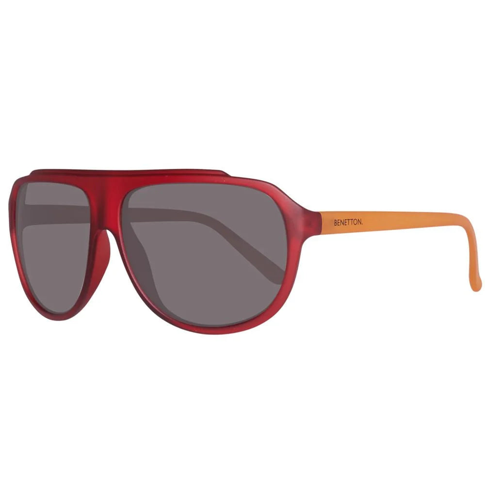 Benetton Red Injected Sunglasses - Sunglasses