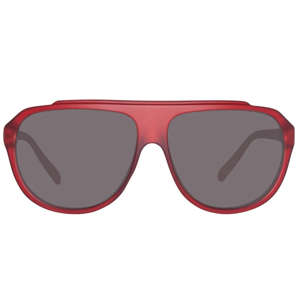 Benetton Red Injected Sunglasses - Sunglasses