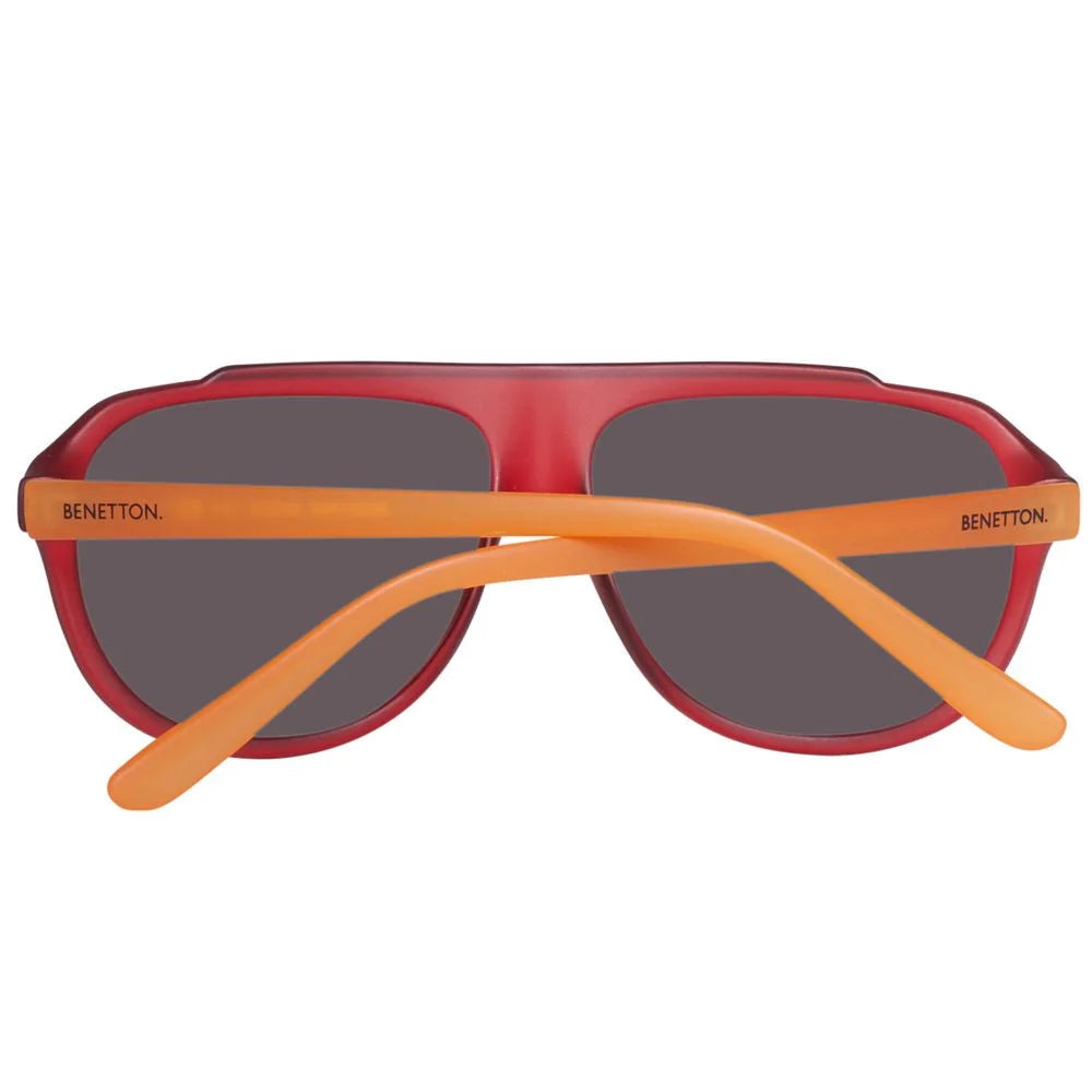 Benetton Red Injected Sunglasses - Sunglasses