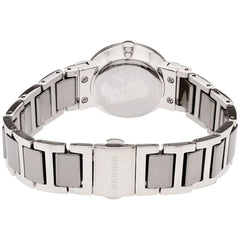 BERING Silver Stainless Steel Dress Watch