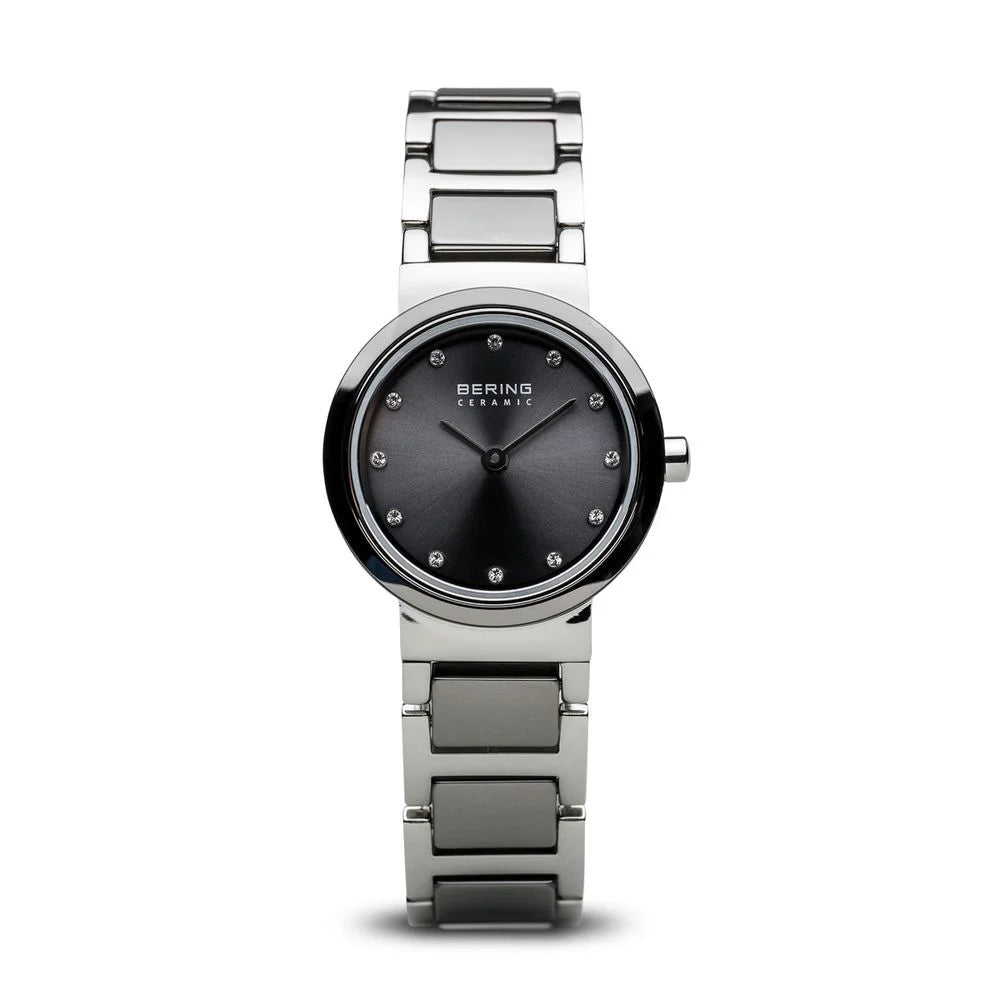 BERING Silver Stainless Steel Dress Watch