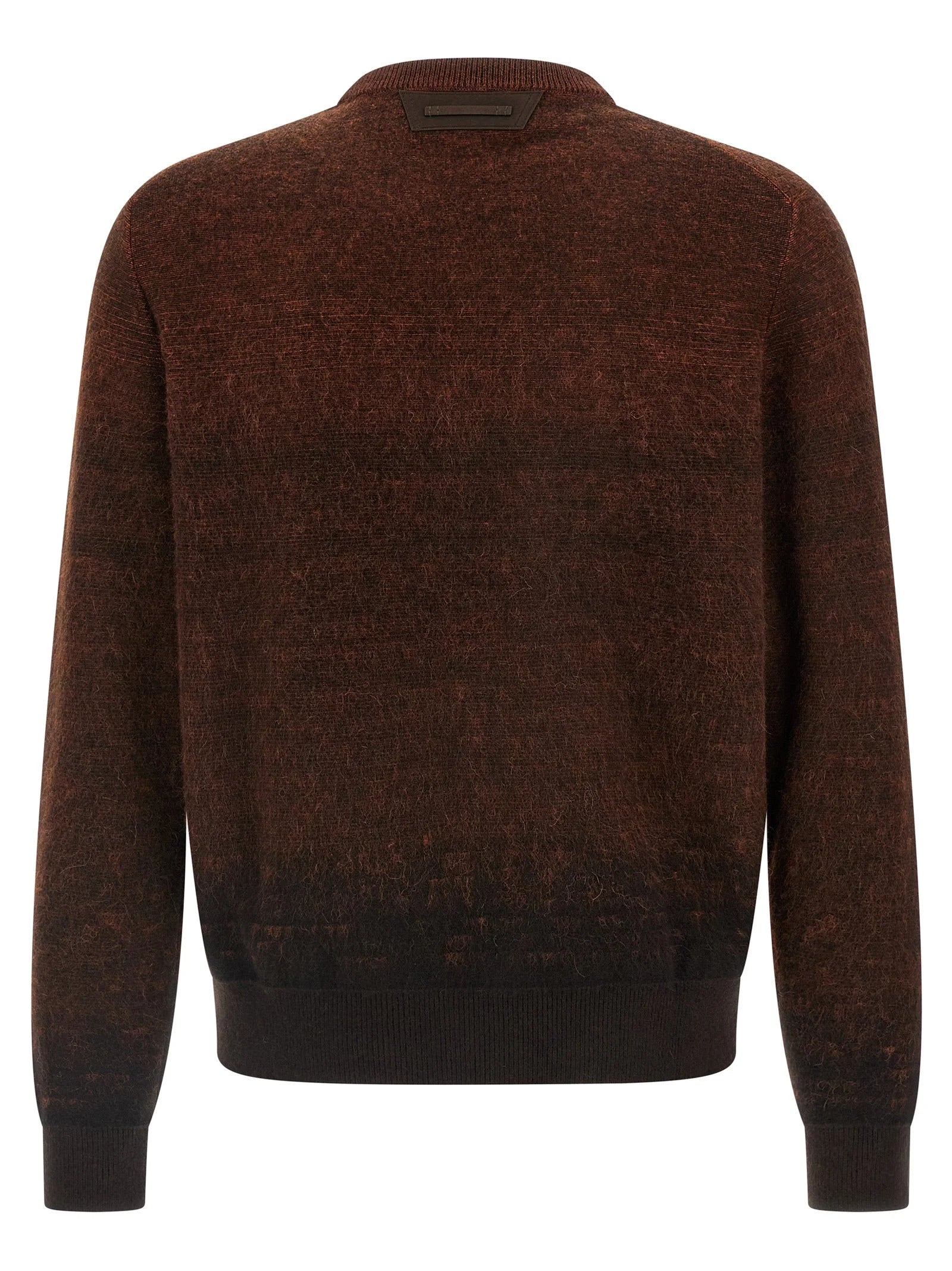 Berluti Brown Cashmere Cardigan - XL